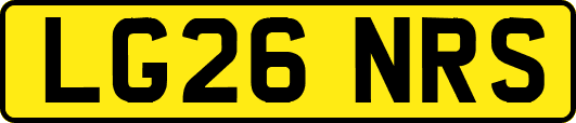 LG26NRS