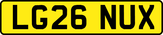 LG26NUX
