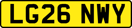 LG26NWY