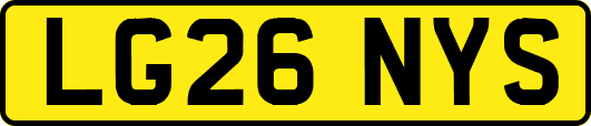 LG26NYS