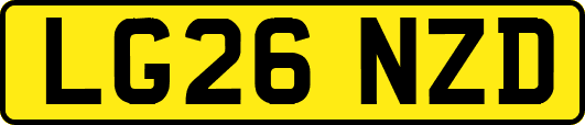 LG26NZD