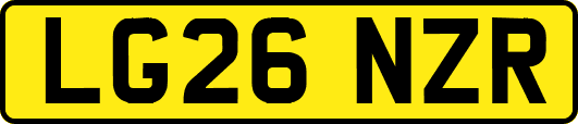 LG26NZR