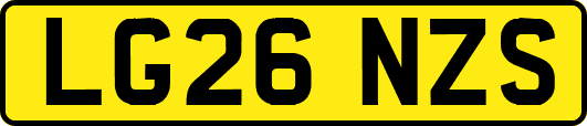 LG26NZS