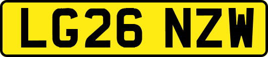 LG26NZW
