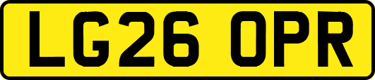LG26OPR