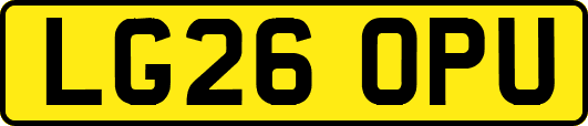 LG26OPU