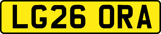 LG26ORA