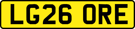LG26ORE