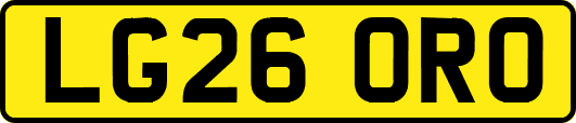 LG26ORO