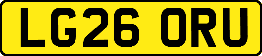 LG26ORU