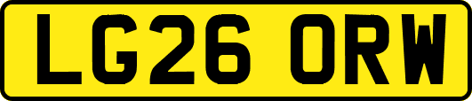 LG26ORW