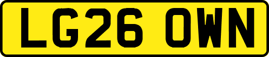 LG26OWN