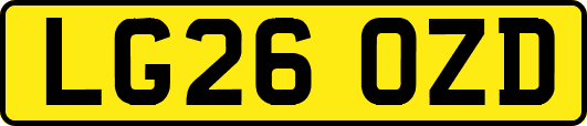 LG26OZD