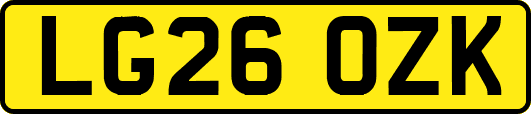 LG26OZK