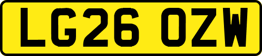 LG26OZW