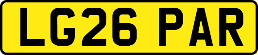 LG26PAR