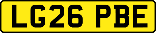 LG26PBE