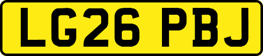 LG26PBJ
