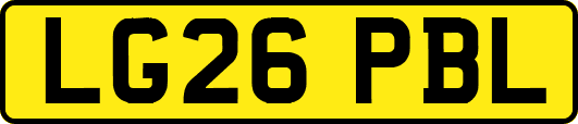 LG26PBL