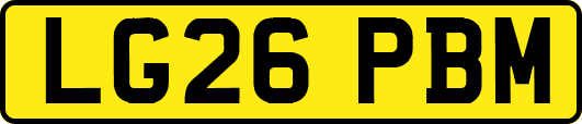 LG26PBM