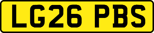 LG26PBS