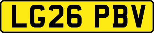 LG26PBV