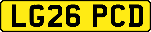 LG26PCD