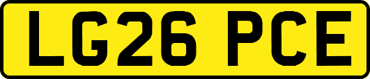 LG26PCE