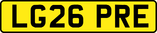 LG26PRE