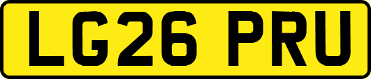 LG26PRU