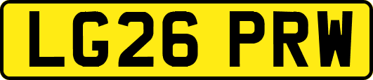 LG26PRW