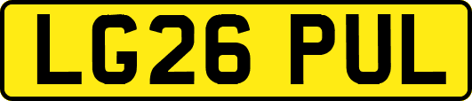 LG26PUL