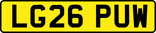 LG26PUW