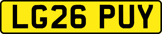 LG26PUY