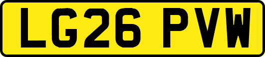 LG26PVW