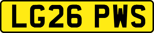 LG26PWS