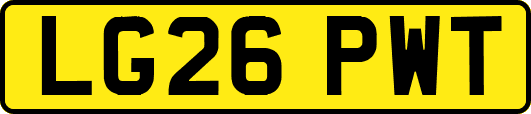 LG26PWT