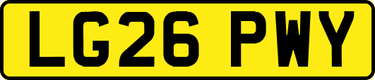 LG26PWY