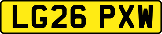 LG26PXW