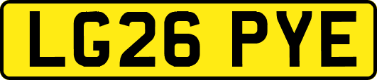 LG26PYE