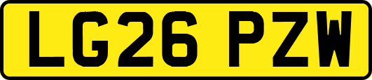 LG26PZW