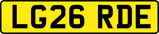 LG26RDE