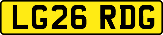 LG26RDG