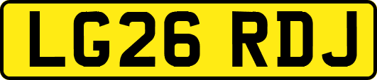 LG26RDJ