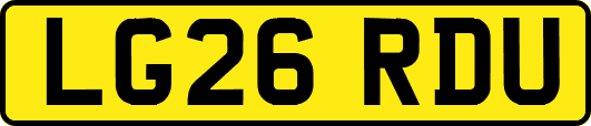 LG26RDU