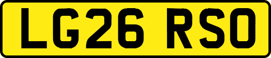 LG26RSO