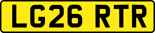 LG26RTR