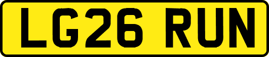 LG26RUN