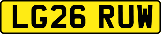 LG26RUW