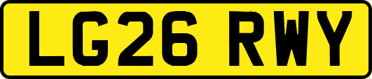LG26RWY